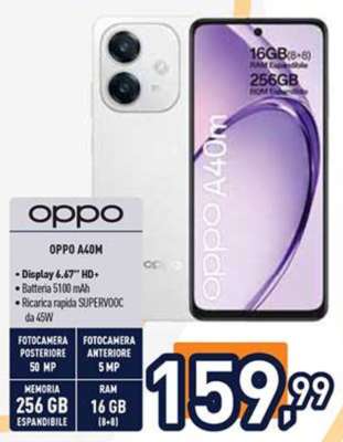 OPPO A40m