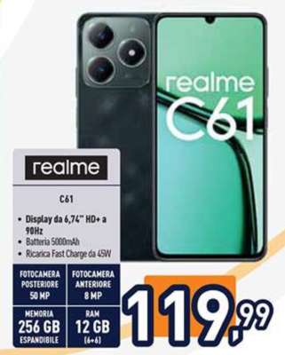 realme C61