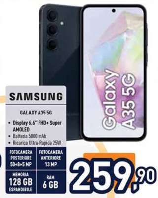 SAMSUNG GALAXY A35 5G