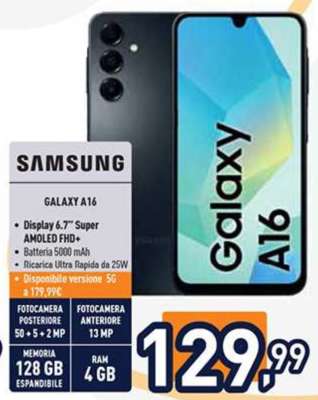 Samsung Galaxy A16