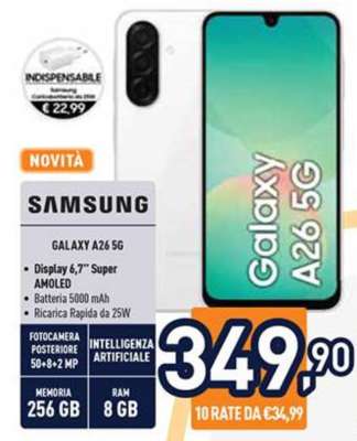 Samsung Galaxy A26 5G