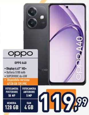 OPPO A40