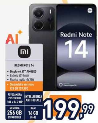 Redmi Note 14