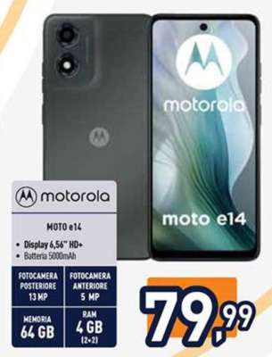motorola moto e14