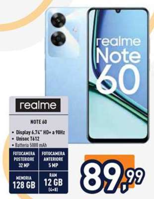 realme Note 60