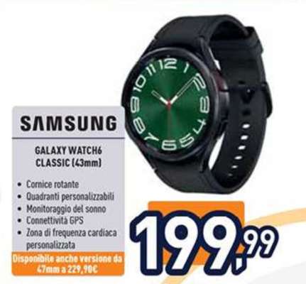 Samsung Galaxy Watch6 Classic (43mm)