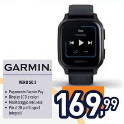 GARMIN VENU SQ 2