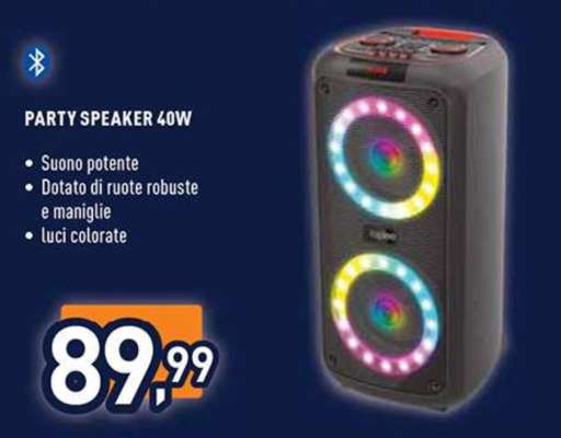 PARTY SPEAKER 40W