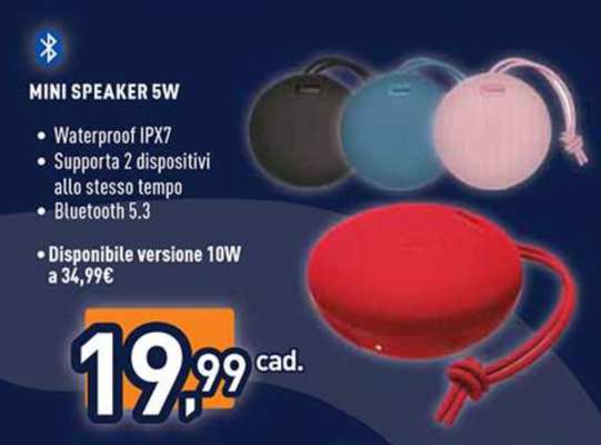 MINI SPEAKER 5W