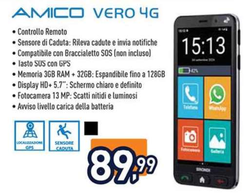 AMICO VERO 4G