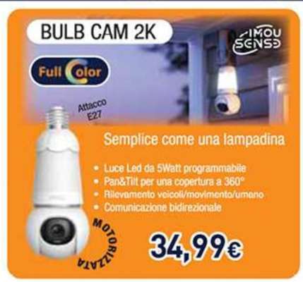 BULB CAM 2K