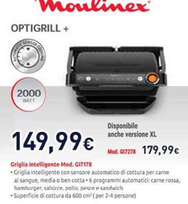 Moulinex OPTIGRILL +