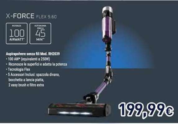 X-FORCE FLEX 9.60