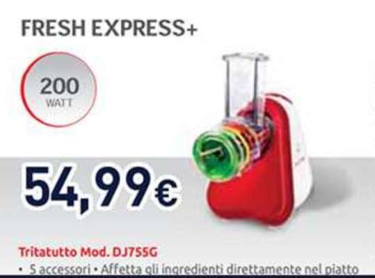 FRESH EXPRESS+