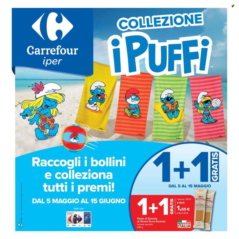 Volantino Carrefour - 5/5/2025 - 15/5/2025.