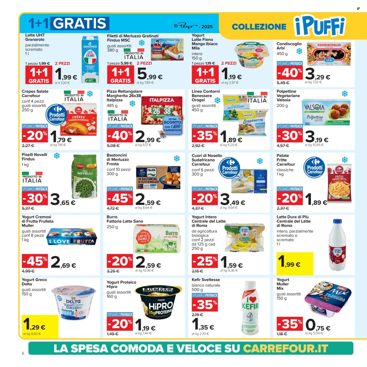 Volantino Carrefour - 5/5/2025 - 15/5/2025. Pagina 1