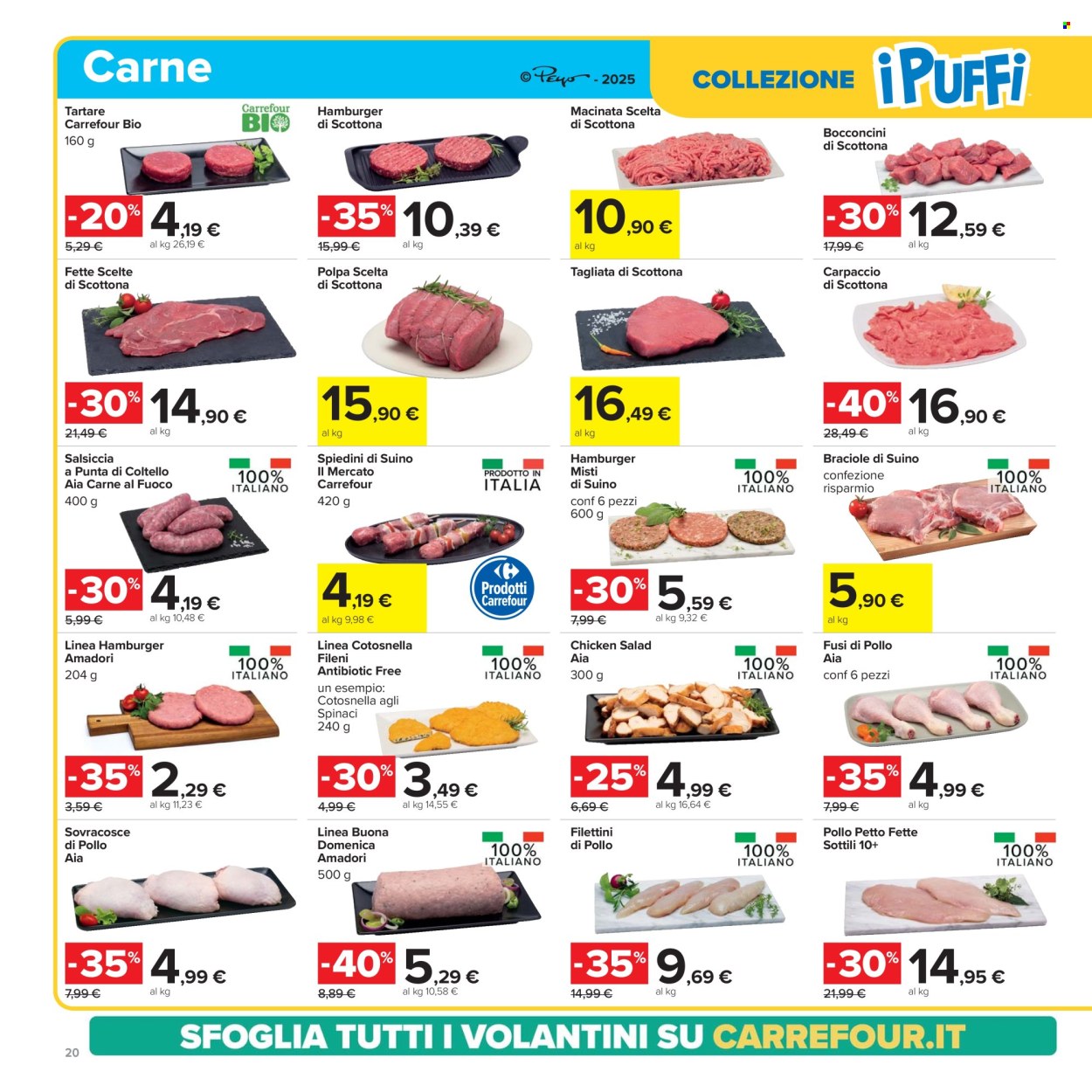 Volantino Carrefour - 5/5/2025 - 15/5/2025. Pagina 1