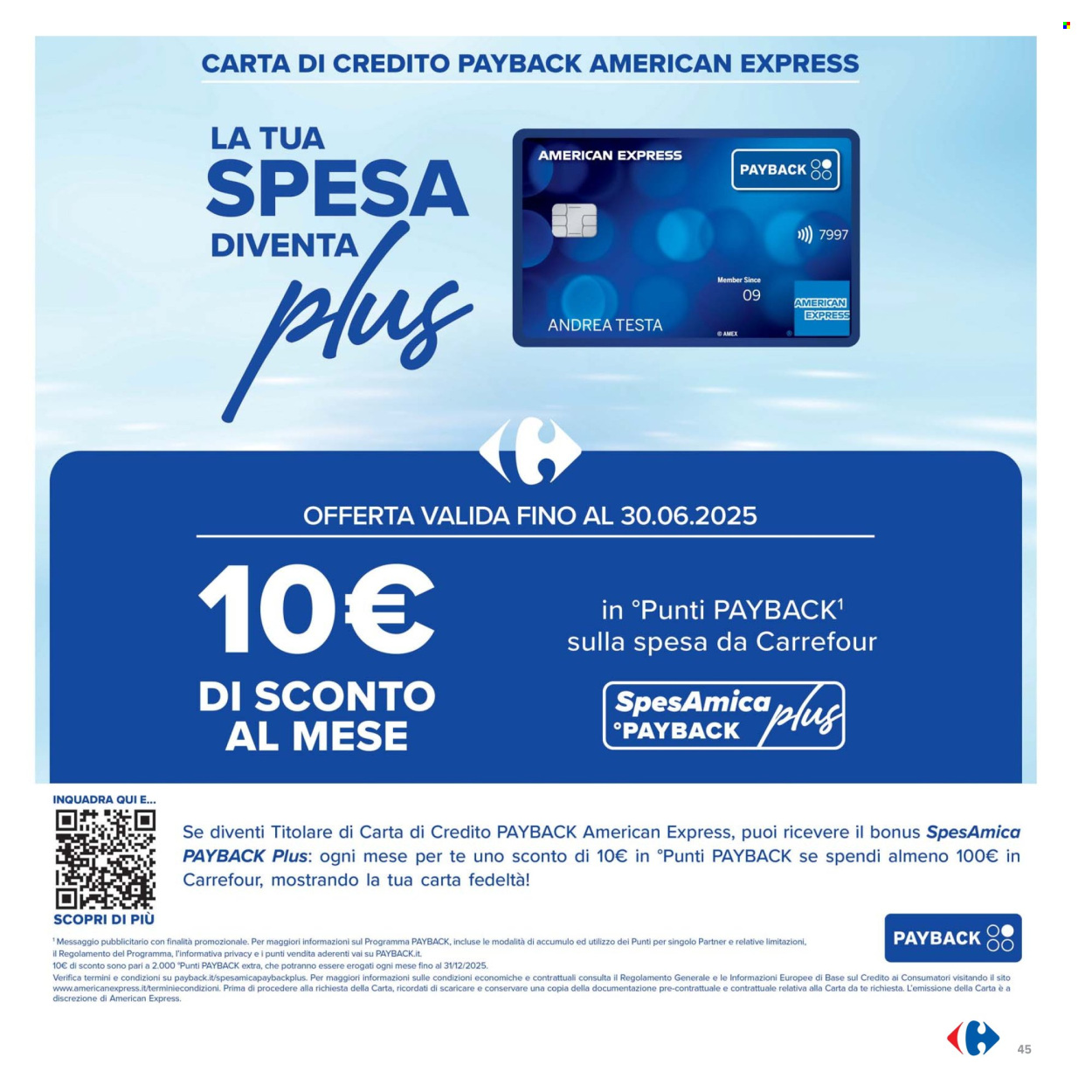 Volantino Carrefour - 5/5/2025 - 15/5/2025. Pagina 1