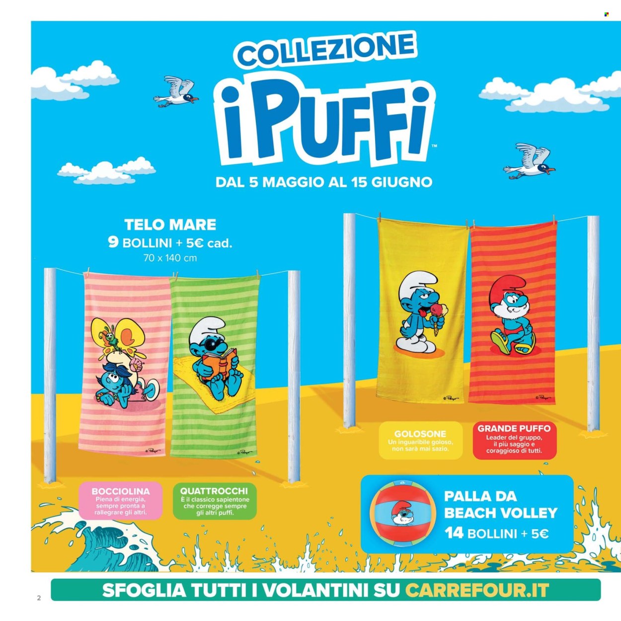 Volantino Carrefour - 5/5/2025 - 15/5/2025. Pagina 1