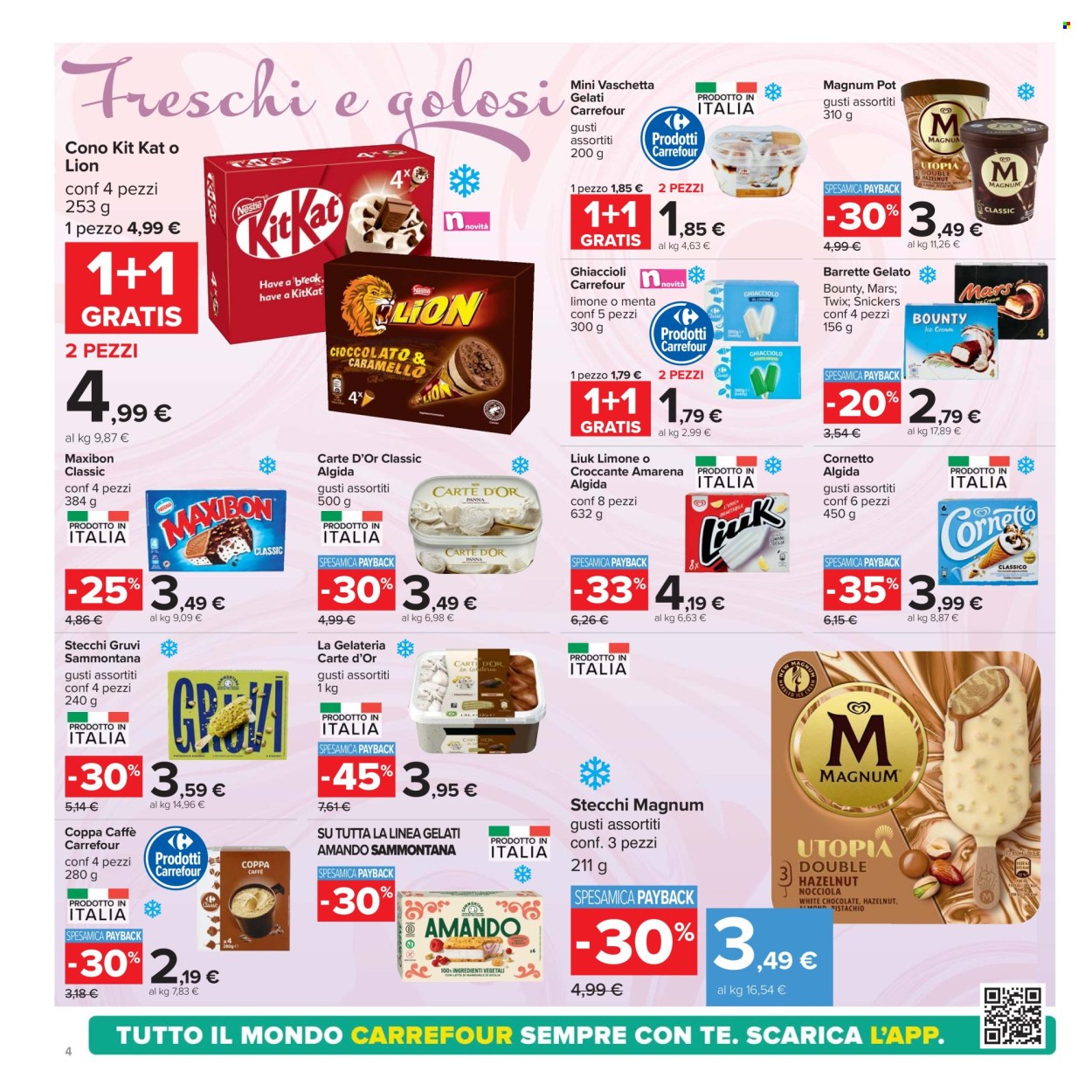 Volantino Carrefour - 5/5/2025 - 15/5/2025. Pagina 1