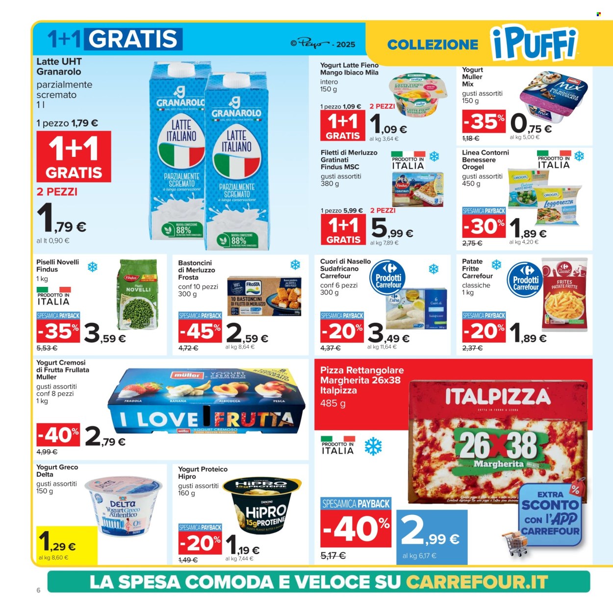 Volantino Carrefour - 5/5/2025 - 15/5/2025. Pagina 1