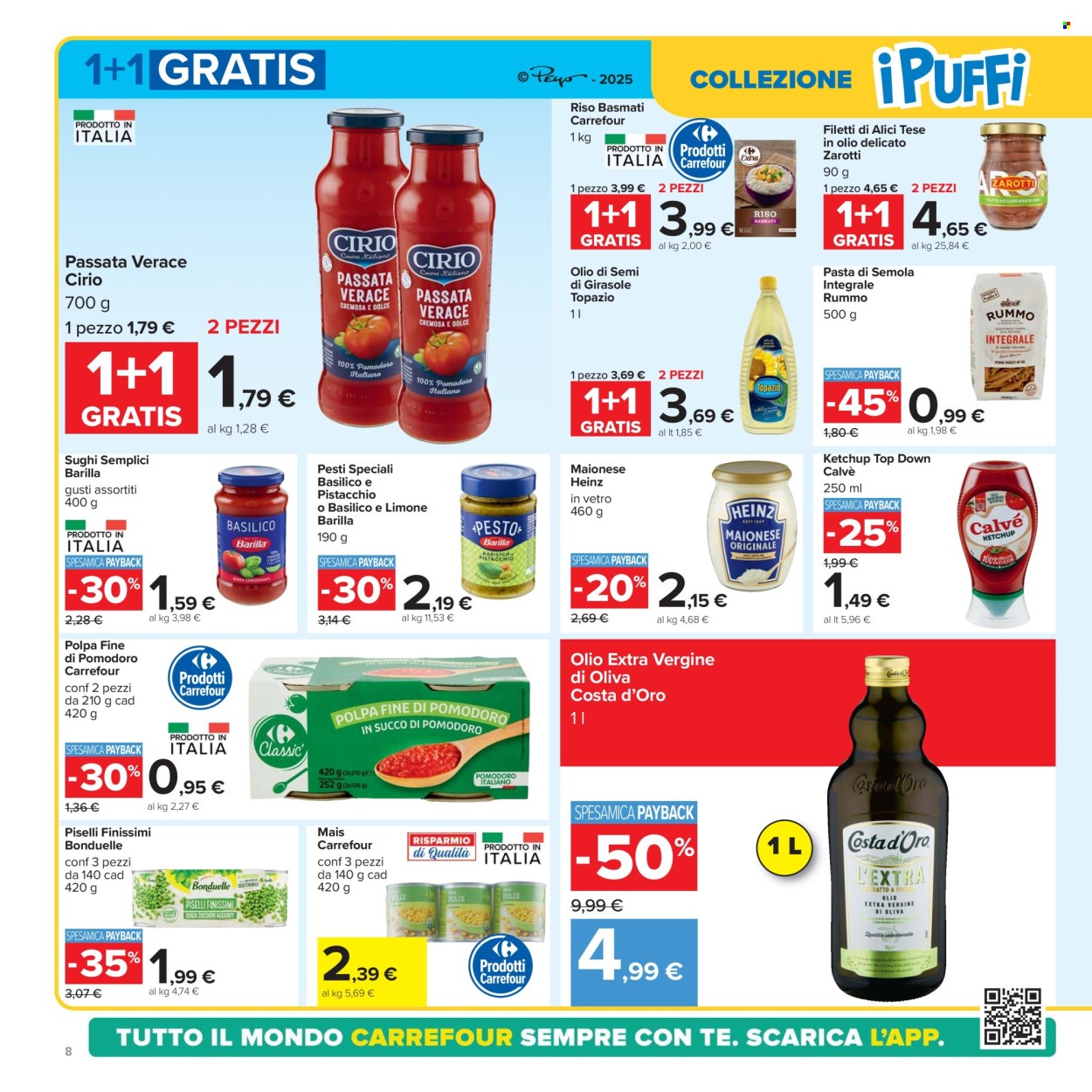 Volantino Carrefour - 5/5/2025 - 15/5/2025. Pagina 1