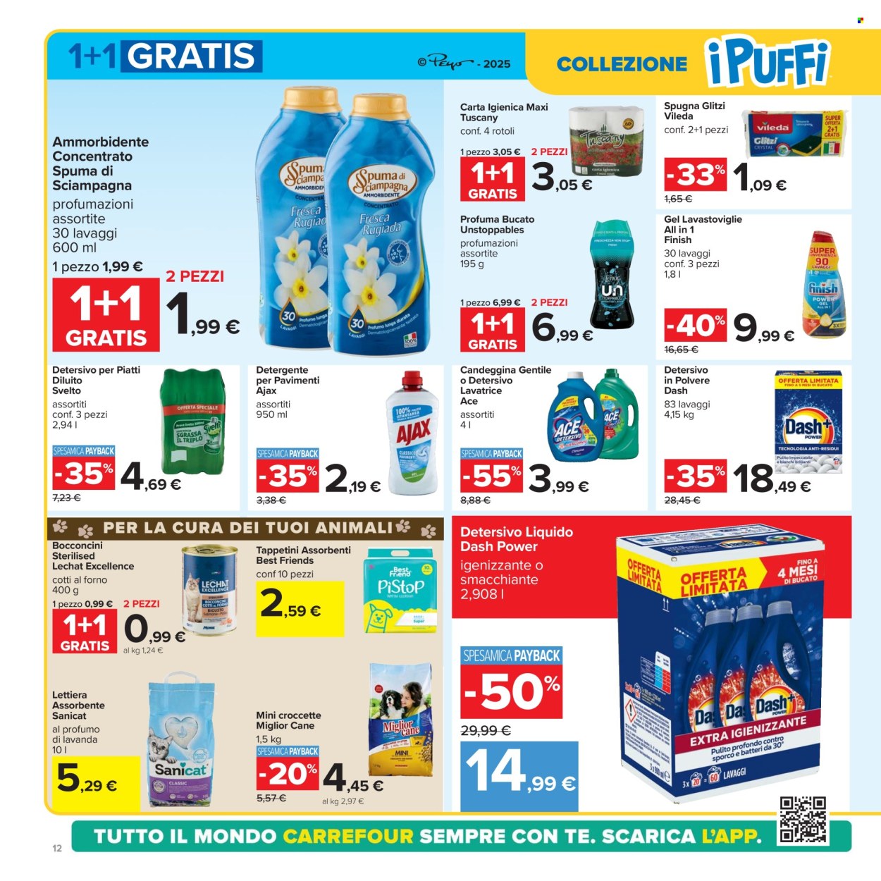 Volantino Carrefour - 5/5/2025 - 15/5/2025. Pagina 1