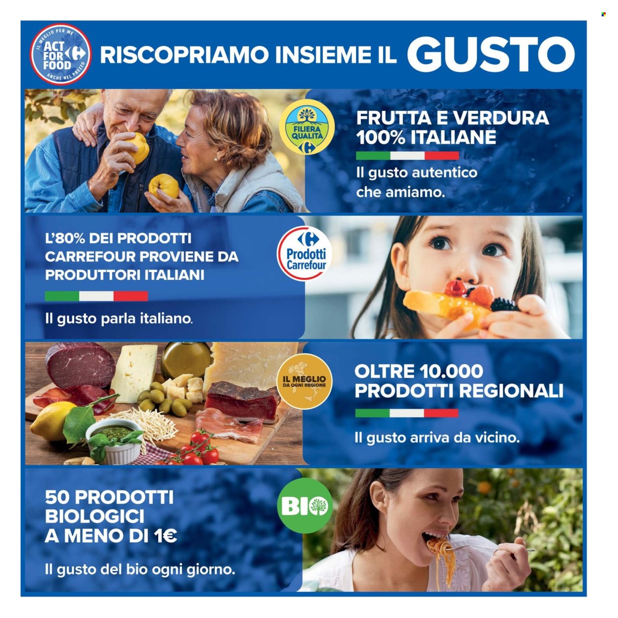 Volantino Carrefour - 5/5/2025 - 15/5/2025. Pagina 1