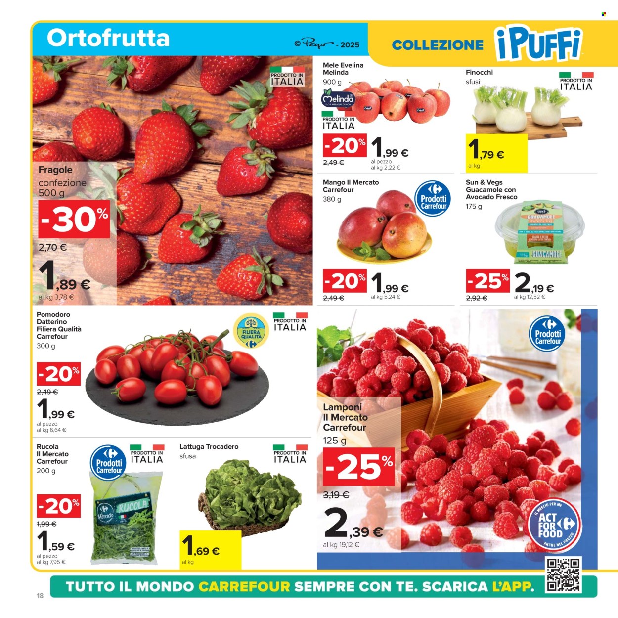 Volantino Carrefour - 5/5/2025 - 15/5/2025. Pagina 1