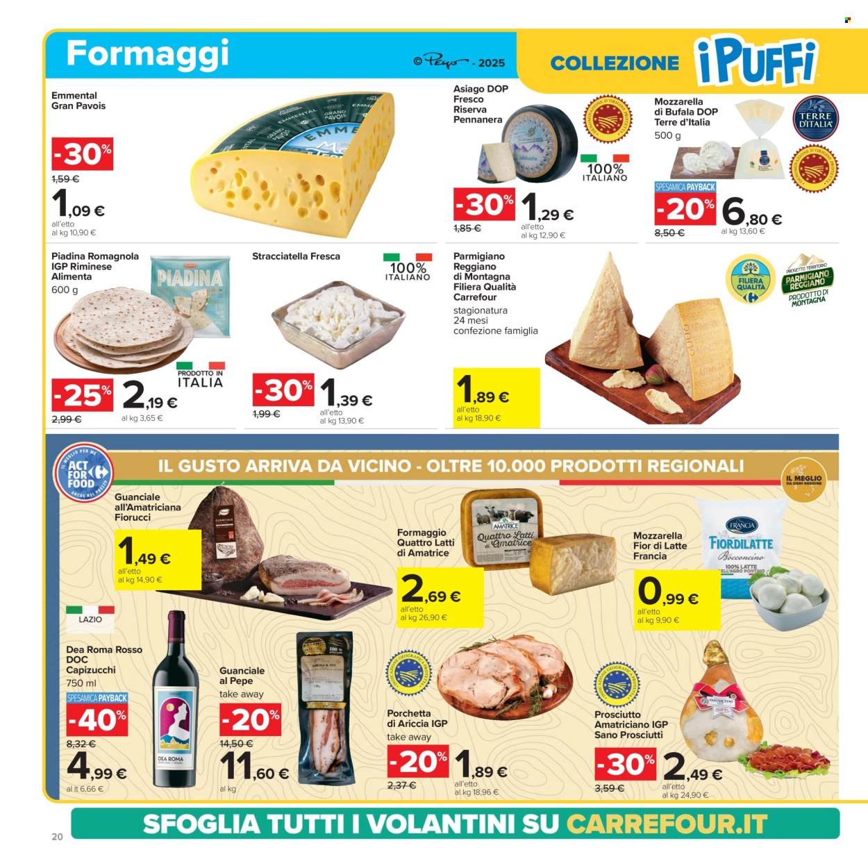 Volantino Carrefour - 5/5/2025 - 15/5/2025. Pagina 1