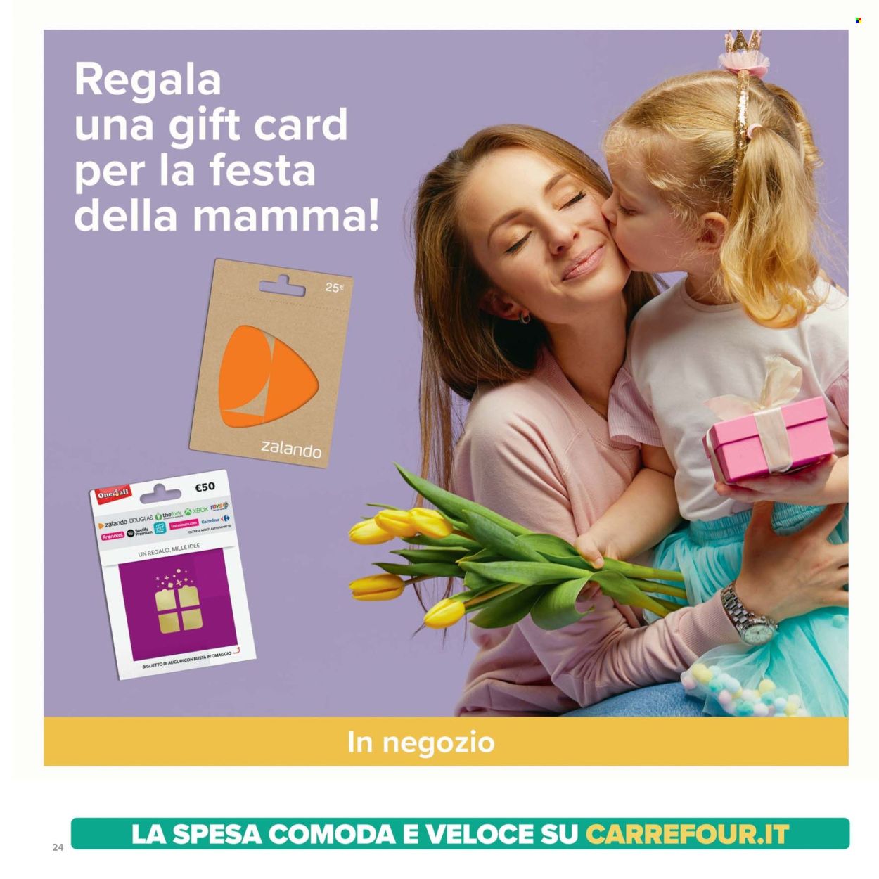 Volantino Carrefour - 5/5/2025 - 15/5/2025. Pagina 1