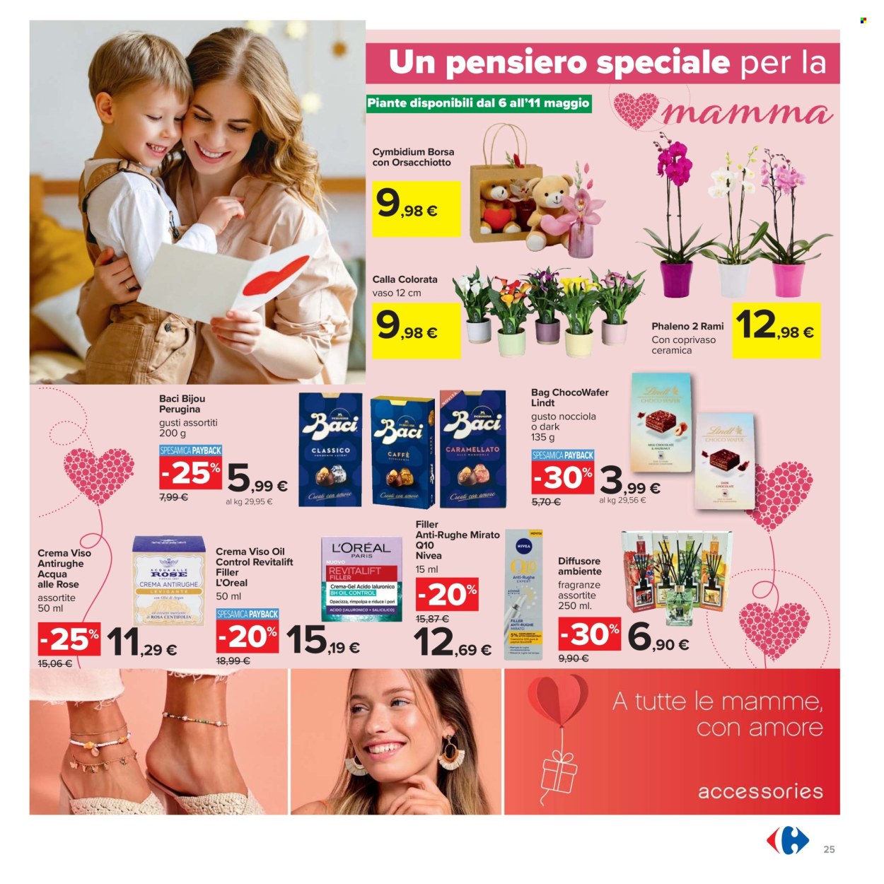 Volantino Carrefour - 5/5/2025 - 15/5/2025. Pagina 1