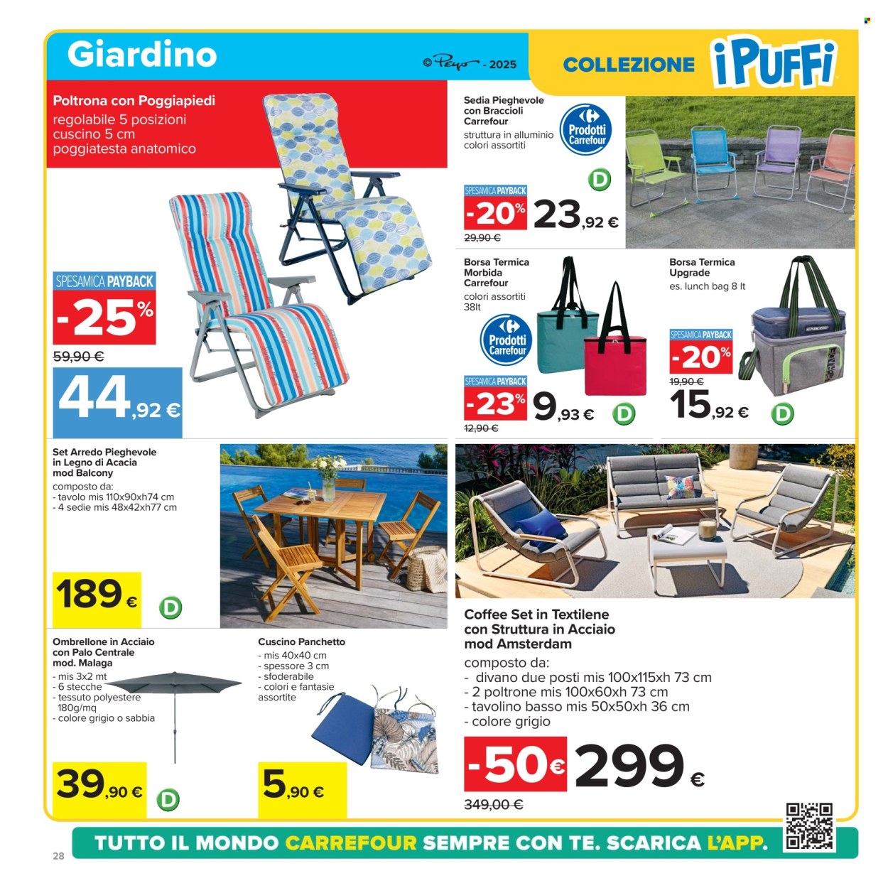 Volantino Carrefour - 5/5/2025 - 15/5/2025. Pagina 1
