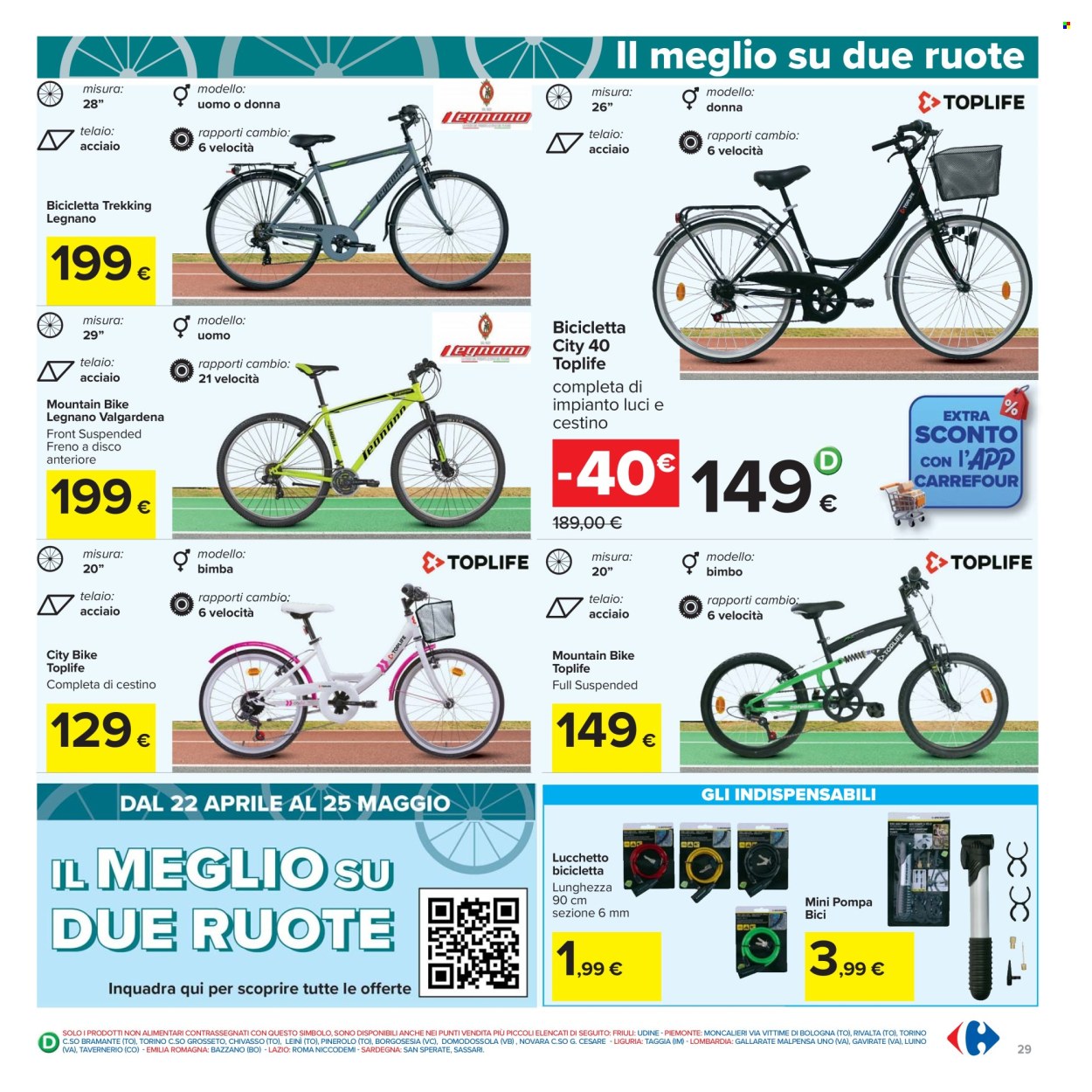 Volantino Carrefour - 5/5/2025 - 15/5/2025. Pagina 1