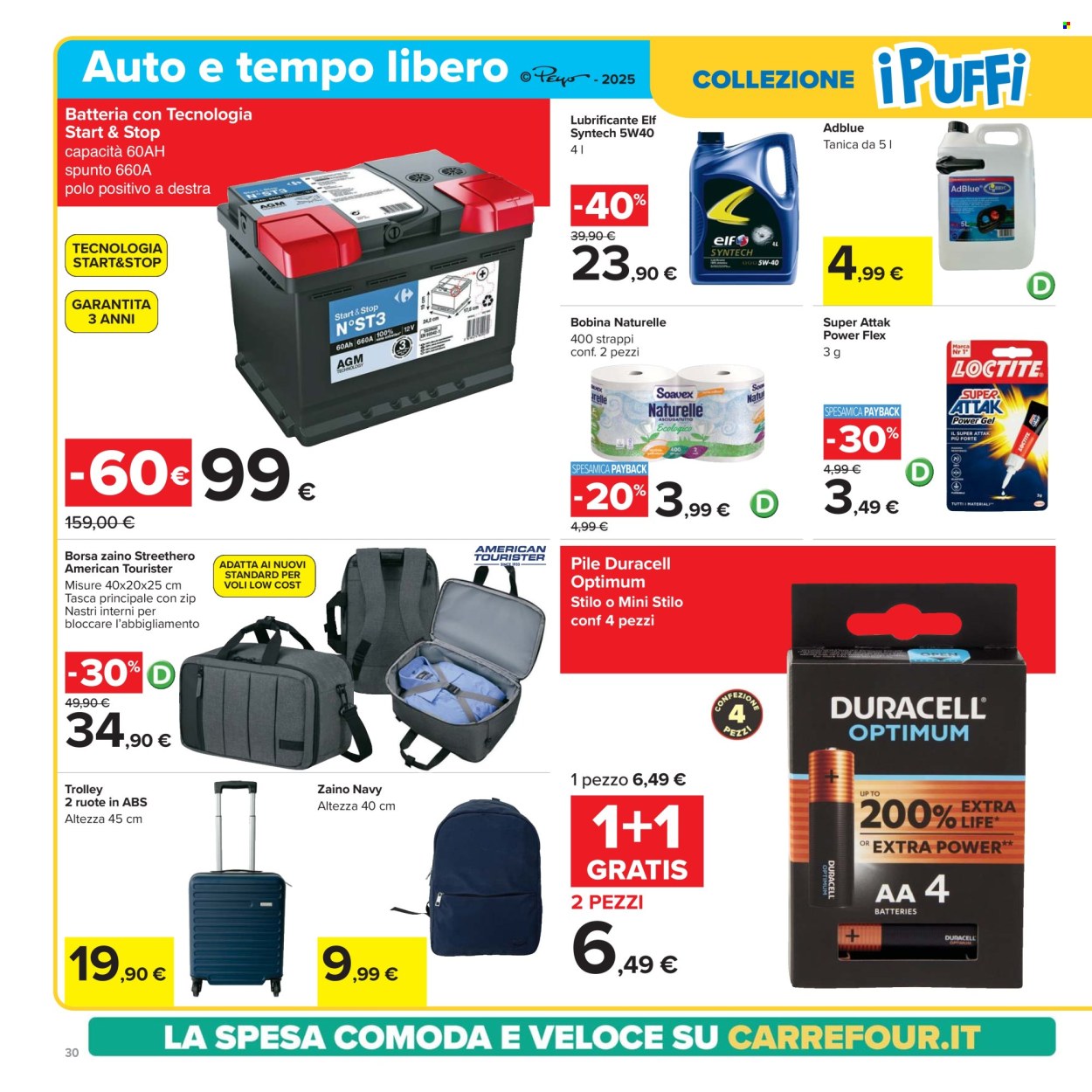 Volantino Carrefour - 5/5/2025 - 15/5/2025. Pagina 1