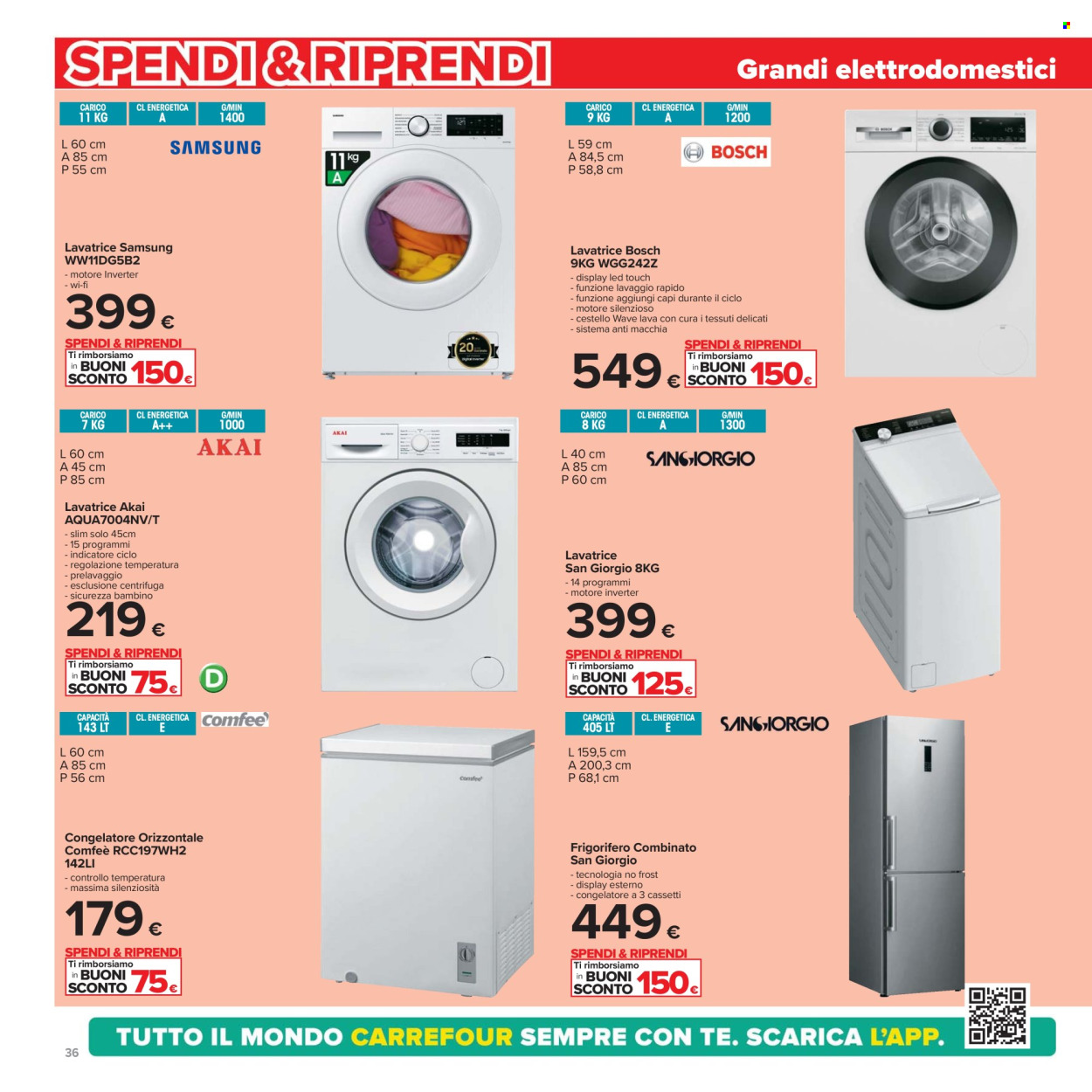 Volantino Carrefour - 5/5/2025 - 15/5/2025. Pagina 1