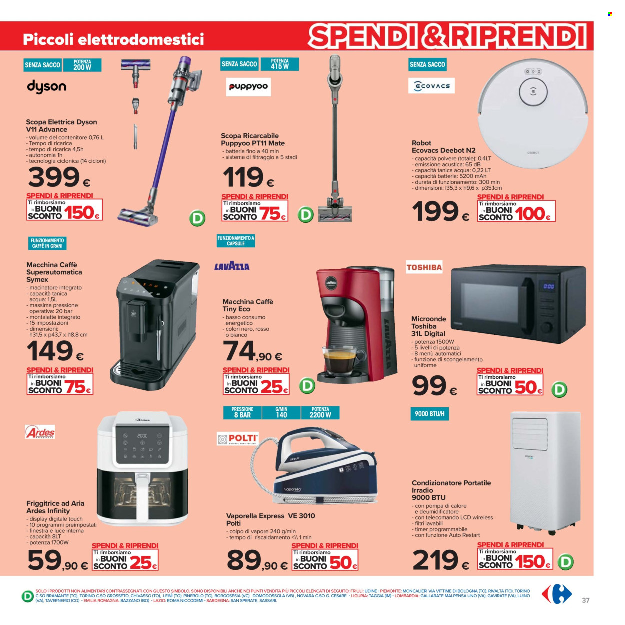 Volantino Carrefour - 5/5/2025 - 15/5/2025. Pagina 1