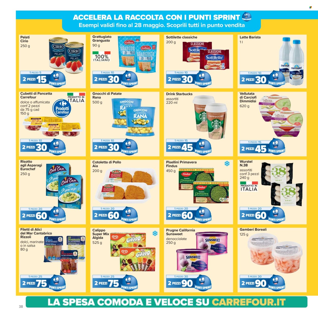 Volantino Carrefour - 5/5/2025 - 15/5/2025. Pagina 1