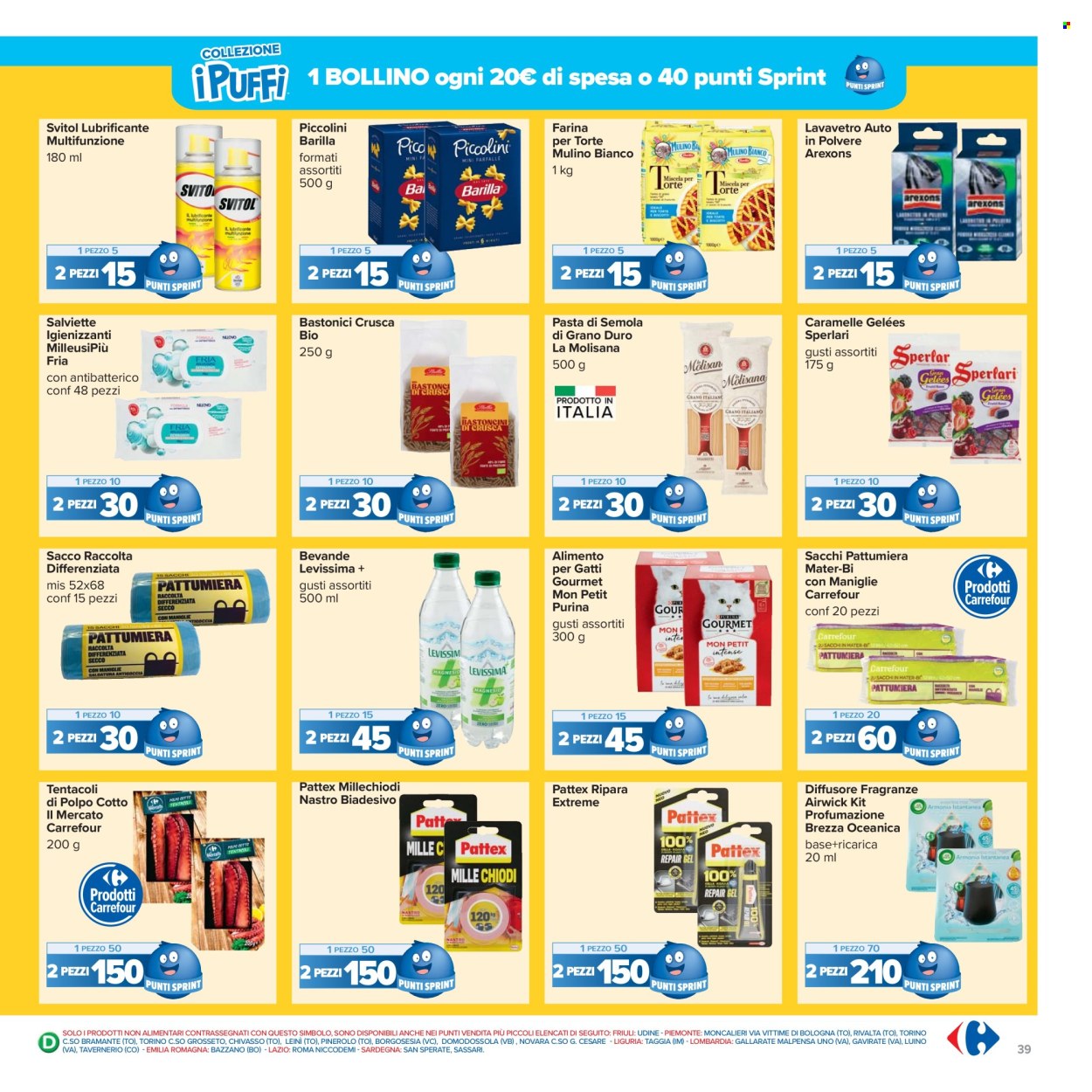 Volantino Carrefour - 5/5/2025 - 15/5/2025. Pagina 1