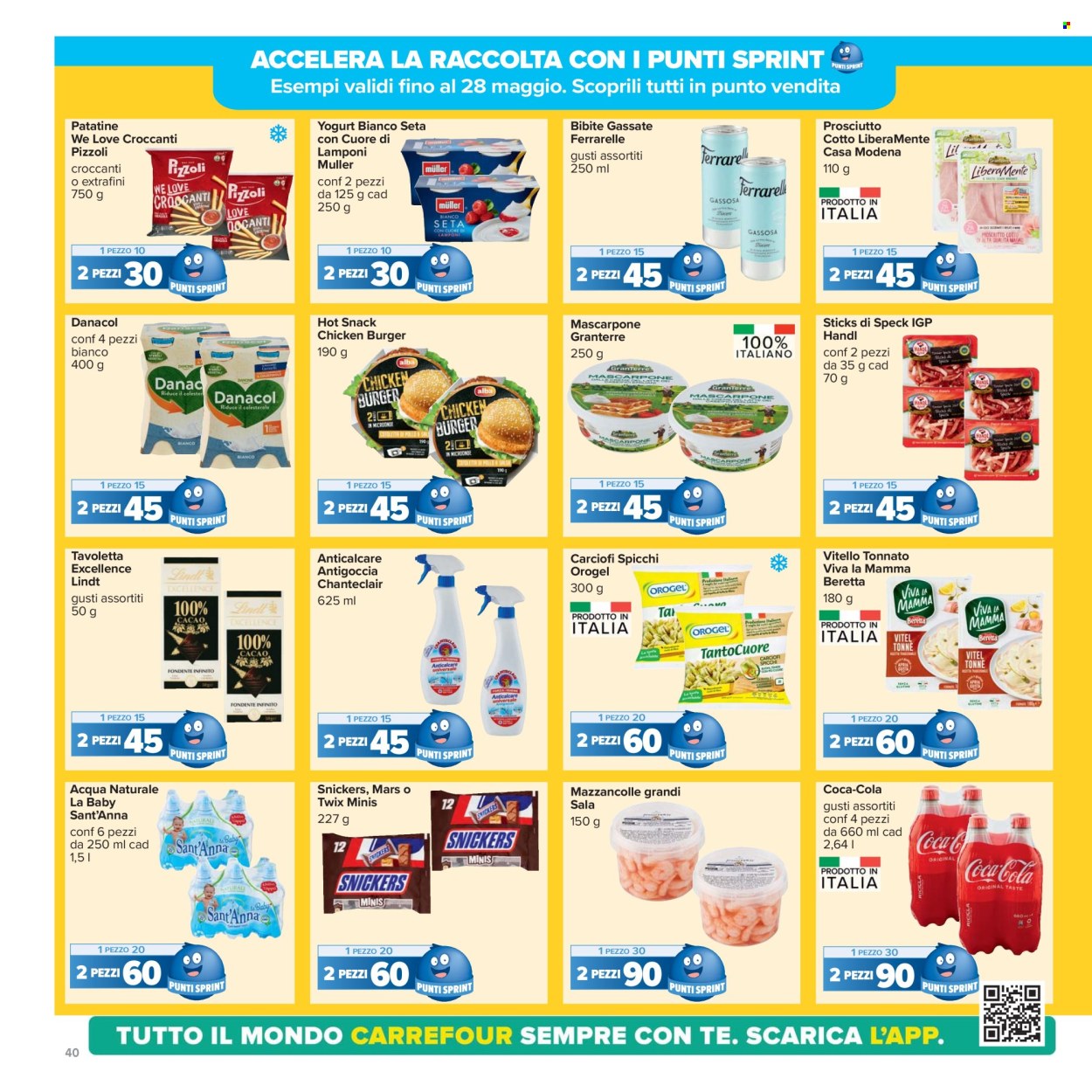 Volantino Carrefour - 5/5/2025 - 15/5/2025. Pagina 1