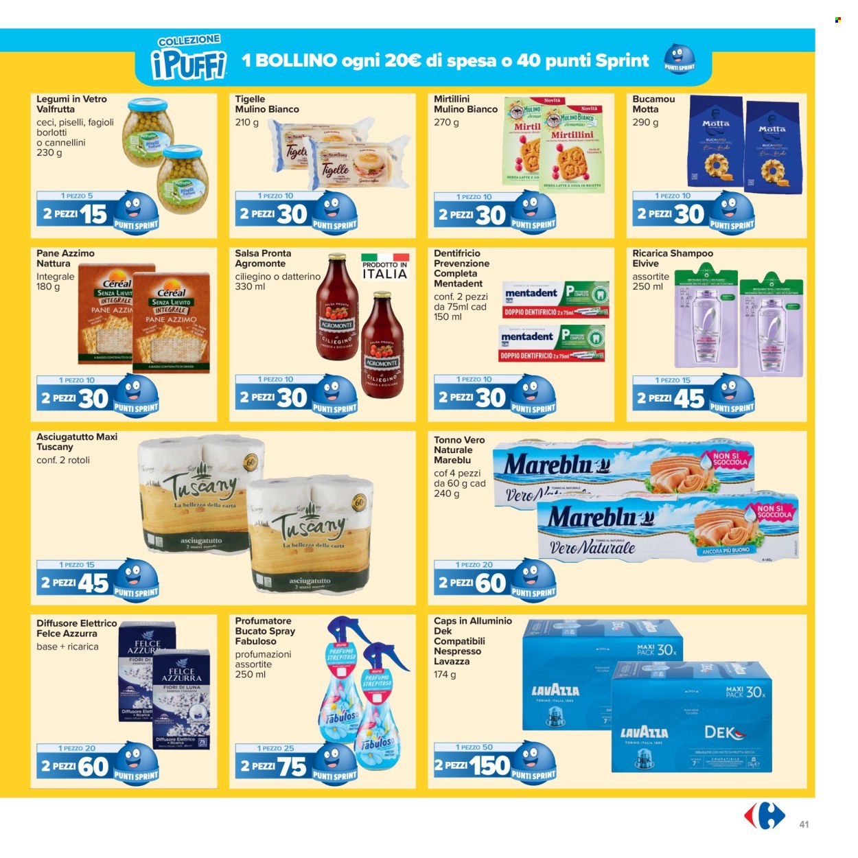 Volantino Carrefour - 5/5/2025 - 15/5/2025. Pagina 1