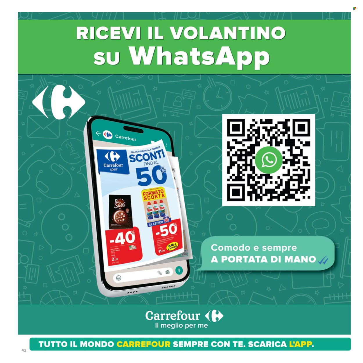 Volantino Carrefour - 5/5/2025 - 15/5/2025. Pagina 1