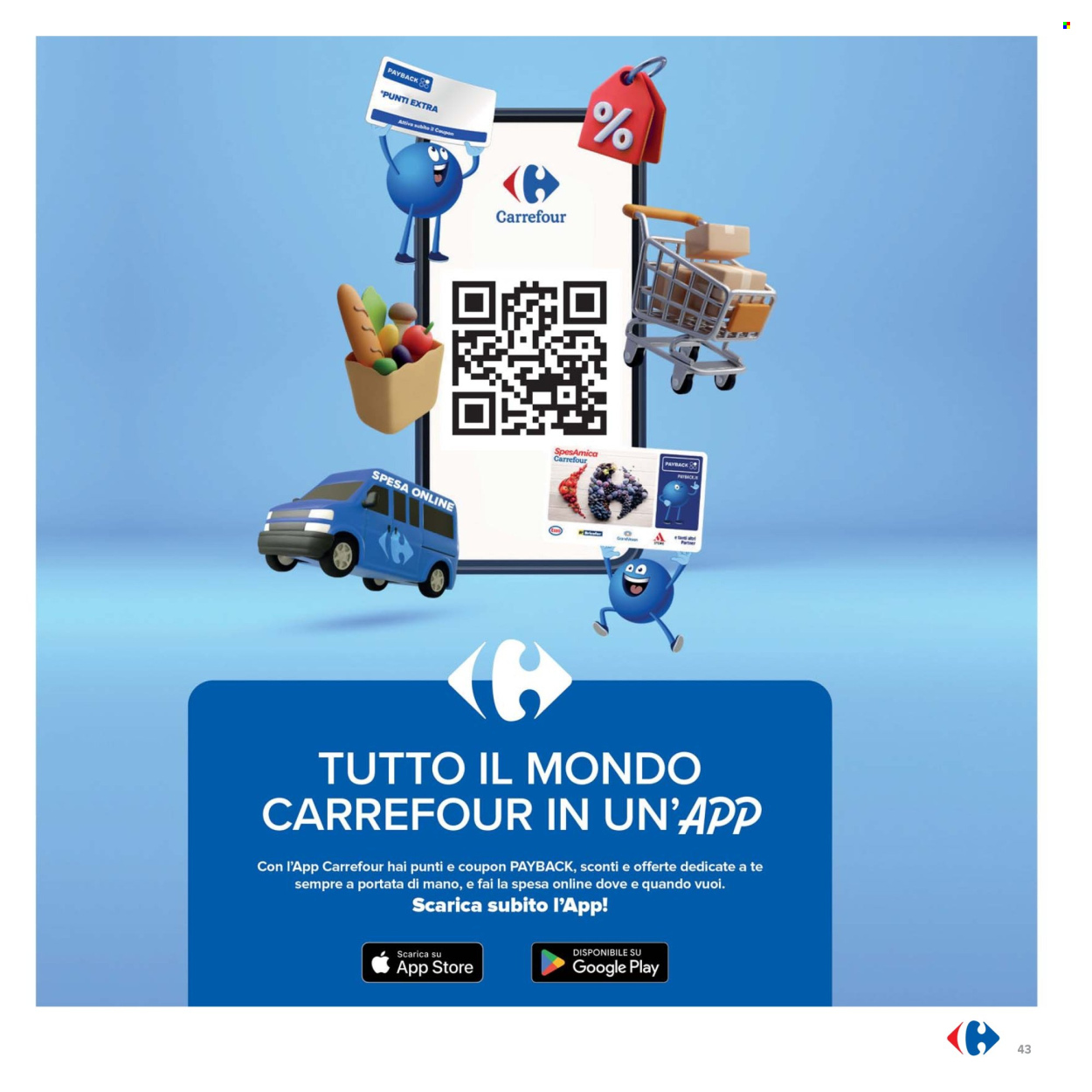 Volantino Carrefour - 5/5/2025 - 15/5/2025. Pagina 1