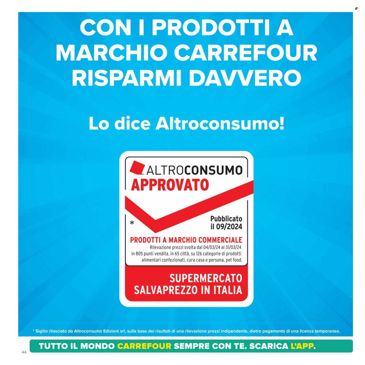 Volantino Carrefour - 5/5/2025 - 15/5/2025. Pagina 1