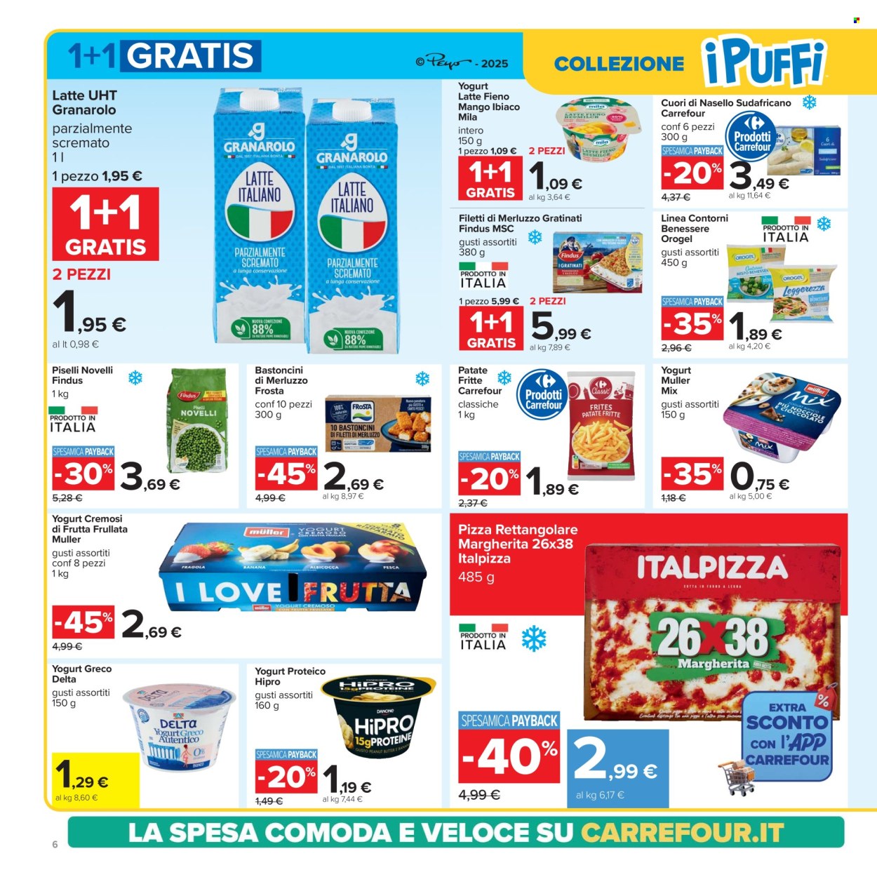 Volantino Carrefour - 5/5/2025 - 15/5/2025. Pagina 1