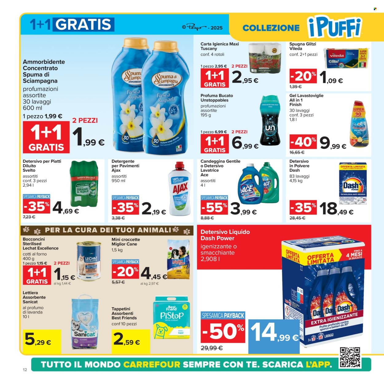 Volantino Carrefour - 5/5/2025 - 15/5/2025. Pagina 1