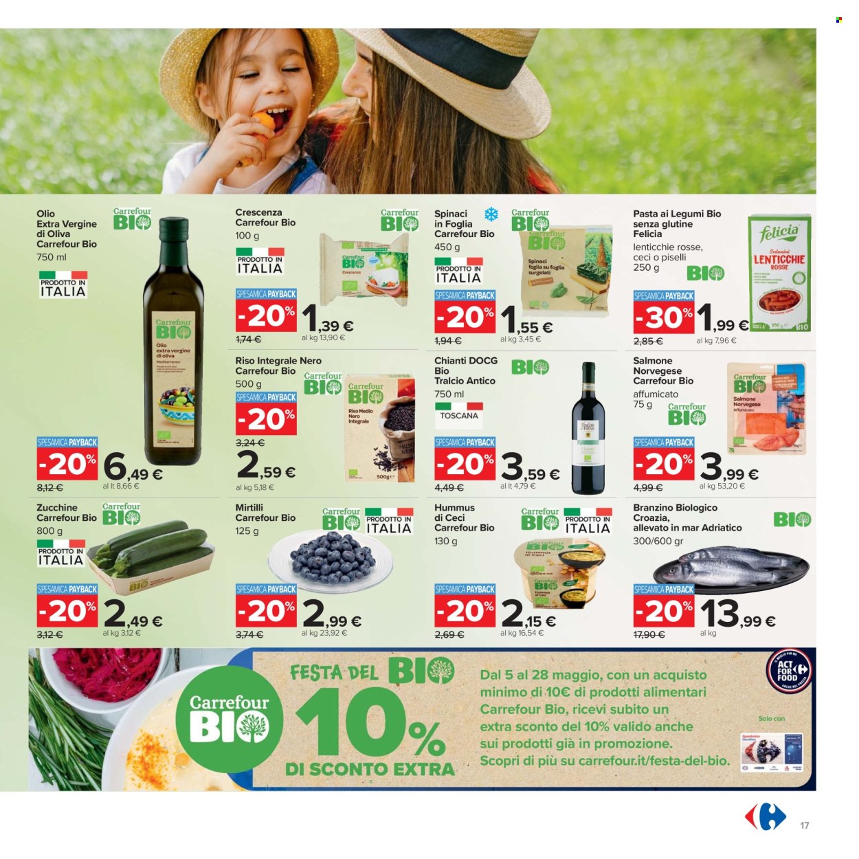Volantino Carrefour - 5/5/2025 - 15/5/2025. Pagina 1