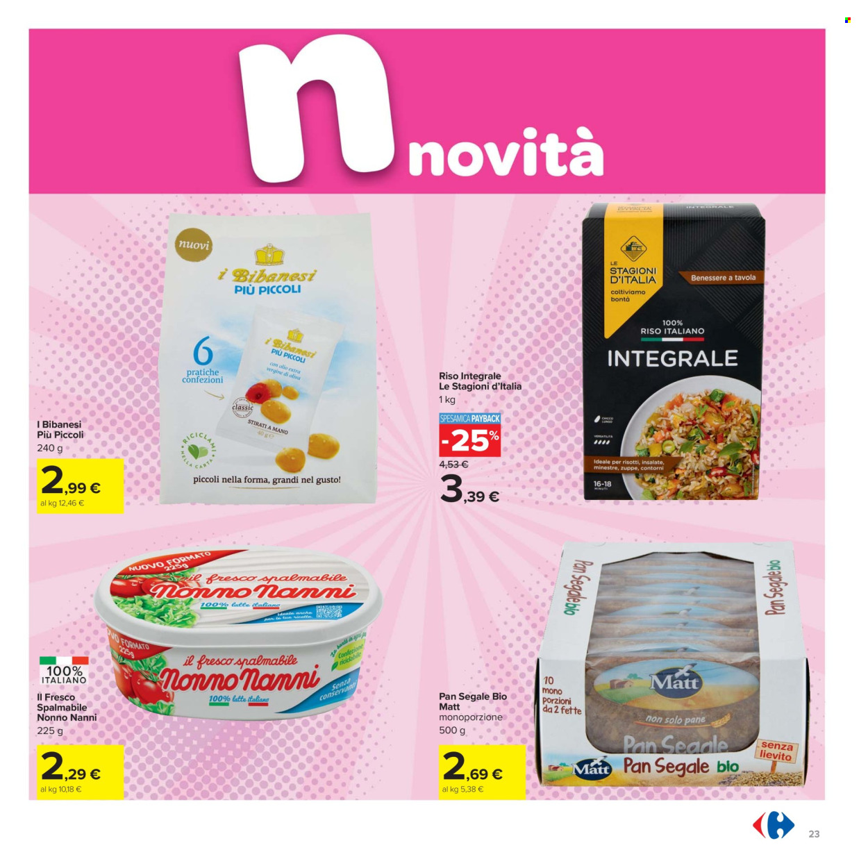 Volantino Carrefour - 5/5/2025 - 15/5/2025. Pagina 1