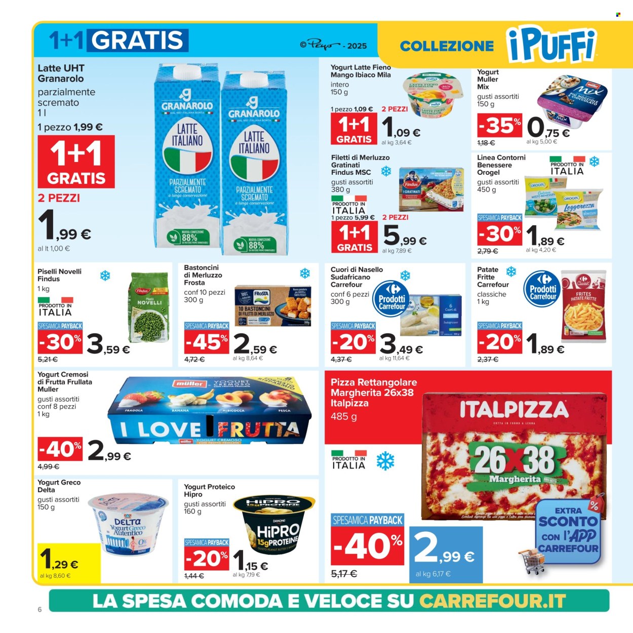Volantino Carrefour - 5/5/2025 - 15/5/2025. Pagina 1