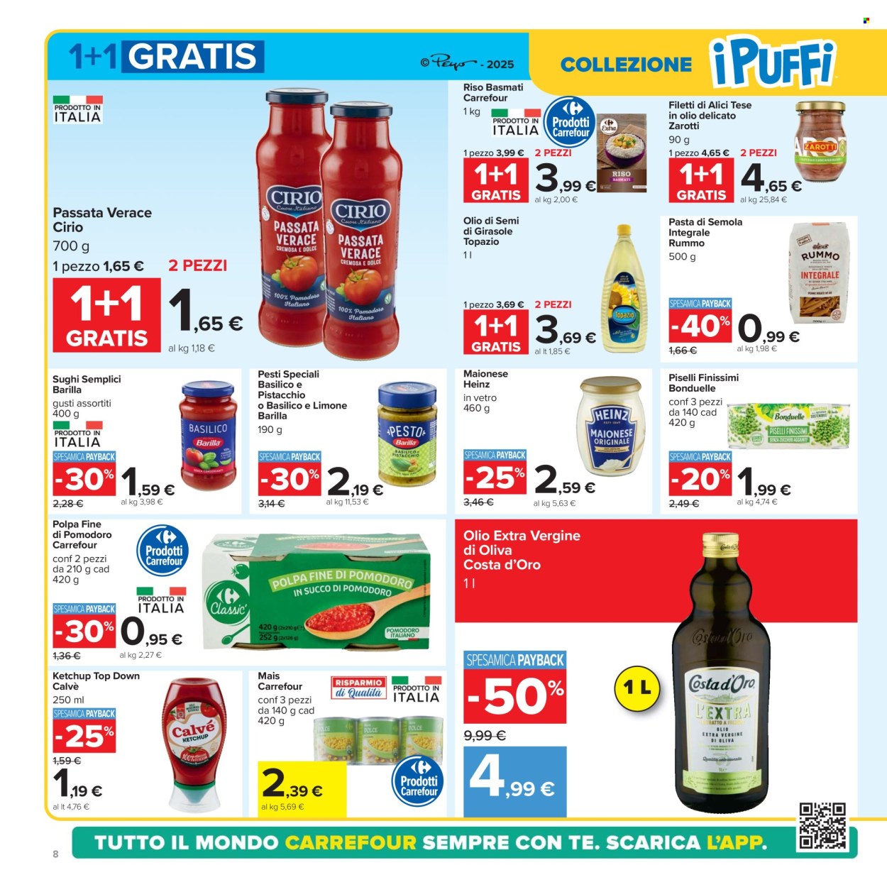 Volantino Carrefour - 5/5/2025 - 15/5/2025. Pagina 1